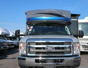 2024 2023 202 2021 Used Camper Rvs Gulf Stream RVs BT Cruiser 5235 Luxury MOTORHOMES Rvs Used for Camping - Product Image 1