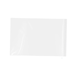 Nouveaux sacs d'emballage en plastique transparent imperméables à fond plat pour aliments et noix avec fermeture éclair - Product Image 3