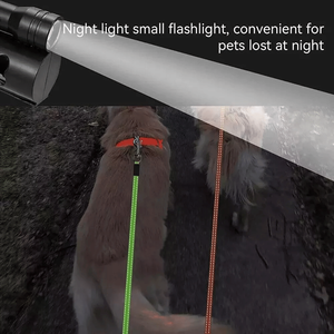 Doble reflectante retráctil 360 Correa giratoria para caminar para perros para dueños de mascotas dobles - Product Image 5