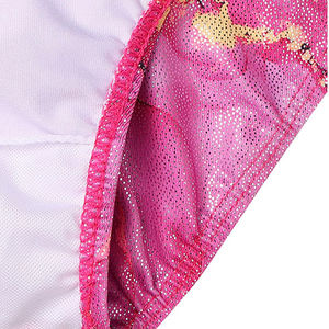 ชุดยิมนาสติกลีลาไร้รอยต่อ ดีไซน์ล่าสุด สำหรับการแสดงโชว์ - Product Image 5