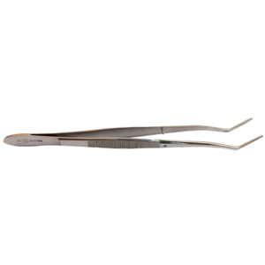 Pince à coton dentaire professionnelle en acier inoxydable, ergonomique, avec poignée antidérapante, pour les procédures d'hygiène buccale - Product Image 5