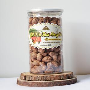 Dong Phu Brand Premium Roasted Salted Cashew <b>Nuts</b> Snack W240 Aluminum Seal Jar Easy Open 380g ISO Certified Vietnam - Product Image 1