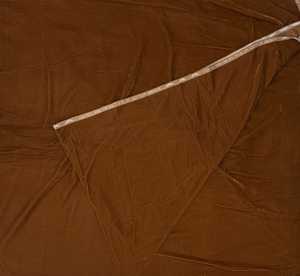 กำมะหยี่สีแดงเข้มย้อมสีแบบเกาหลีผ้ากำมะหยี่สีฟ้าสำหรับเสื้อผ้าในอินเดียผ้าทอโพลีเอสเตอร์100% นุ่มมาก - Product Image 2