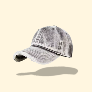หมวกเบสบอลผ้าแคนวาสแบบซักแล้วสีซีดจาง Injae Vina Outdoor Hat OEM Performance Cycling Seasonal Custom Hip Hop - Product Image 1