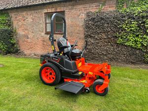 Aérateur de pelouse manuel Kubota Z781 Premium, prix usine, orange, profondeur de piquage 25 cm, pour le compactage du sol et le drainage de l'eau - Product Image 4