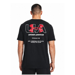 T-shirt pour homme avec logo personnalisé, nouveau style, manches courtes, matière confortable, style hip-hop, coupe classique, t-shirts pour homme - Product Image 2