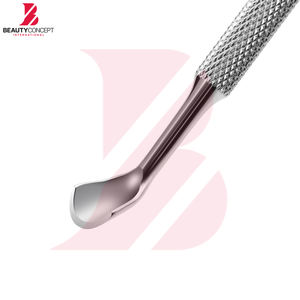 Cuchara Empujadora de Cutículas, Limpiador y Recortador, Herramientas de Manicura y Pedicura, Empujadores de Cutículas de Doble Punta de Acero Inoxidable - Product Image 6