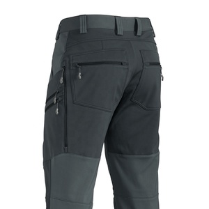 Lightweight Quick-Drying Brown Soft <b>Shell</b> Reinforced Camouflage Outdoor Hunting Pants Cold Weather Waterproof Windproof Print - Product Image 4