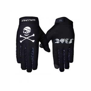 Custom Winter Sports Leather BMX <b>Motorcycle</b> Gloves Motocross Dirt Bike Racing Full Finger Quick Dry - Product Image 6