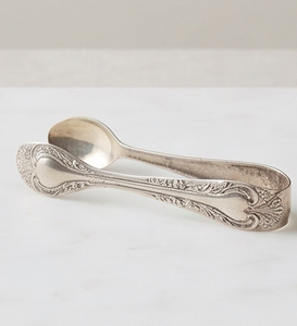 <b>Vintage</b> Silver Plated Tea Spoon Set With Long Handle <b>Mirror</b> Polish Durable Design For Wedding Occasions - Product Image 1