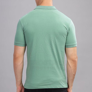 Camisa de Hombre de Primera Calidad, Acabado Elegante, Transpirable, Cómoda, Ecológica, de Algodón/Poliéster, Personalizable, Informal, para Estar en Casa - Product Image 2