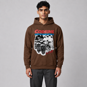 Custom Print logo <b>Men's</b> <b>Hoodies</b> High Quality Streetwear Pullover <b>Orange</b> Heavy Weight Cotton <b>Hoodies</b> for <b>Men</b> - Product Image 3