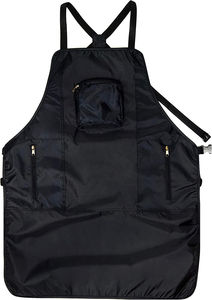 Tablier de Barbier Sans Manches Personnalisé avec Logo, en Polyester, Matériel Personnalisable, Vente en Gros, Haute Qualité Professionnelle - Product Image 4