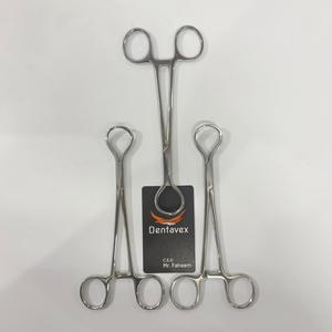 5 types de pinces à plaques à pointe sphérique pour réduction osseuse, instruments orthopédiques, kit d'instruments vétérinaires certifié CE, garantie 2 ans - Product Image 2