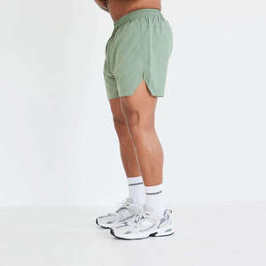 <b>Men's</b> 2 in 1 Running <b>Shorts</b> Quick Dry Breathable Liner Reflective <b>Zipper</b> <b>Pocket</b> Sportswear Wholesale OEM - Product Image 5