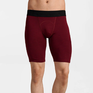 Shorts de sport pour homme, coupe ajustée, style classique, durable, compression, taille élastique, séchage rapide, coupe-vent - Product Image 4