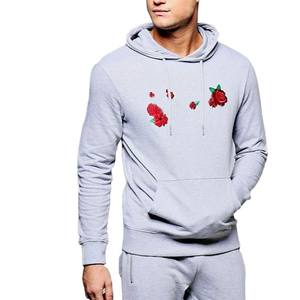 Survêtement d'hiver décontracté pour homme, à capuche, brodé, sur mesure, anti-plis, léger, respirant, écologique, haute qualité - Product Image 5