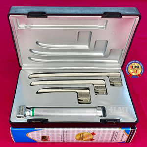 Laringoscopio Miller con Fibra Óptica para Niños, Set de Primera Calidad, Clase I, 1 Año de Garantía - Product Image 6