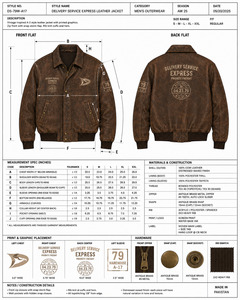 Soft Goat Leather Ribbed Cuff Custom Embroidered Low MOQ Casual Bomber <b>Men</b> Leather Jacket - Product Image 6