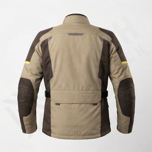 Chaqueta de Motociclista de Cuero Genuino para Hombre de la Mejor Calidad, Nueva Colección de Invierno, Chaquetas de Motocicleta con Protecciones Desmontables Personalizadas - Product Image 2