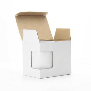 Tazas de Cerámica de 11 oz para Sublimación en Blanco, Incluye Caja, para Bebidas Calientes - Product Image 2