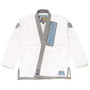 Kimono de Jiu Jitsu Brasileño RTS Shoyorol Batch 89 de la Más Alta Calidad, Profesional, 450gsm, Uniforme para Luchadores AS-JJ-5801 - Product Image 6
