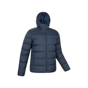 เสื้อแจ็คเก็ตบุนวมสำหรับผู้ชาย ผ้าโพลีเอสเตอร์อุ่นพิเศษ เสื้อโค้ทกันหนาวแบบมีฉนวนกันความร้อน เสื้อคลุมกันน้ำ เสื้อผ้าแฟชั่นแนวสตรีท สำหรับเดินป่า - Product Image 3