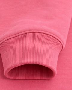 Sudadera con Capucha para Hombre en Rosa Polvoriento, con Cierre de Botones, Doble Bolsillo en el Pecho, Estilo Casual Urbano, Fabricante Personalizado - Product Image 5