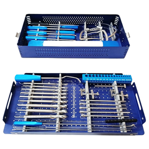 Kit de Instrumentos Ortopédicos Premium para Artroscopia ACL/PCL, para Cirugía de Reconstrucción de Rodilla, Juego de Herramientas Quirúrgicas Artroscópicas - Product Image 2