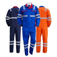 Uniformes de Trabajo para Mecánicos al por Mayor, Overoles de una Pieza, de Algodón para Minería, Antiestáticos, Transpirables, Reflectantes, Térmicos, para Adultos