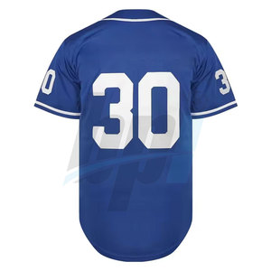 Maillot de baseball personnalisé pour jeunes, dernier design, vente en gros, par le meilleur fabricant - Product Image 3