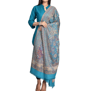 Nuevo Diseño de Chal de Lana Pashmina - Chal Cálido para Mujer, Estilo Moderno, Multicolor, Personalizable, de Alta Calidad, con Logotipo Personalizado - Product Image 1