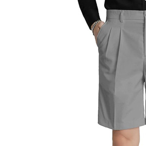 Shorts de golf haut de gamme avec construction légère, protection UV et production de vêtements professionnels OEM - Product Image 2