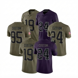 Custom Football Jersey Personalized Olive Green for <b>Athletic</b> Sportswear Uniform Stitched Numbers Team Name Wear - Product Image 1