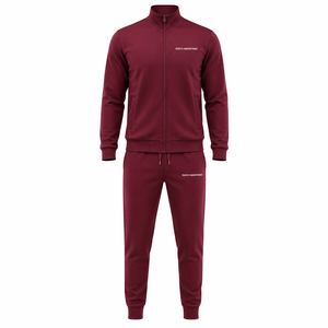 Sudadera con capucha extragrande y pantalón acampanado, conjunto de invierno informal con estampado o liso, estilo urbano, OEM/ODM personalizado para hombre - Product Image 5