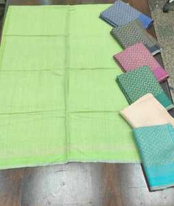 Luxury Fine <b>Wool</b> Zari Chevron Pattern Stole 70x200cms Premium Soft Warm Designer Shawl Ready Stock Available in All Colours - Product Image 4