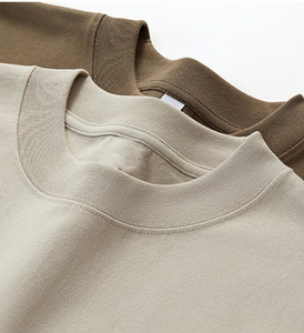Camiseta de Algodón de Alta Calidad, Impresión Personalizada, Unisex, Corte Regular, Ligera, Transpirable, Informal, de Verano - Product Image 5