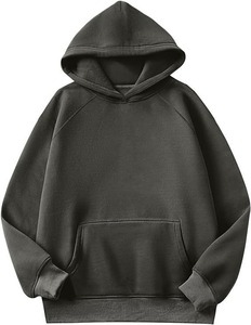 Sudadera con Capucha Clush Sports Sajjawal, Cierre de Cremallera, Corte Regular, 100% Algodón Felpa, 400g, Color Sólido, Ecológica, Resistente al Viento, Impermeable y Transpirable - Product Image 5
