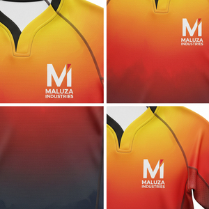 ชุดรักบี้แบบสั่งทำขายส่ง ปักลายแบบซับลิเมชั่น ทนทานต่อการฉีกขาด เย็บตะเข็บเสริมความแข็งแรง ชุดยูนิฟอร์มรักบี้สำหรับการแข่งขันระดับมืออาชีพ โรงงานรับผลิตแบบ OEM - Product Image 4