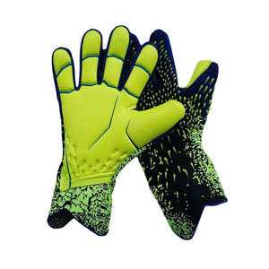 Nouveaux gants de gardien de but de football professionnels, confortables, respirants, souples et durables, pour jeunes joueurs. - Product Image 4