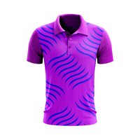 Chemise d'été à manches courtes imprimée pour homme en polyester respirant, idéale pour l'entraînement et le golf, personnalisable, tendance, unie, haute qualité