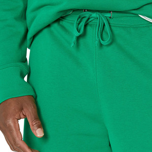 Shorts de sport pour hommes en coton et polyester, modèles personnalisés, taille élastique, couleur unie - Product Image 6