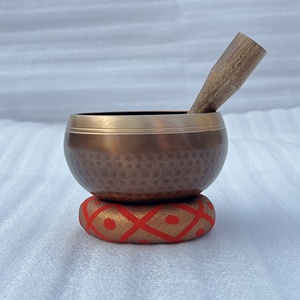 Cuencos Cantores Antiguos de Latón Martillado de Alta Calidad, Fabricante Directo, Cuencos de Sonido Personalizados para Meditación y Terapia de Sanación - Product Image 2