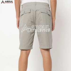 Casual Men Cargo Shorts With Button Closure And Pocket Detail Perfect For Travel And Street Fashion Outdoor Men Cargo Shorts - Product Image 3