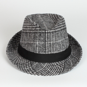Chất Lượng Cao Người Đàn Ông Cổ Điển Fedora Hat Thời Trang Trang Chính Thức Trilby Panama Rơm Mặt Trời Bảo Vệ Ngoài Trời Mùa Hè Bãi Biển Jazz Cap - Product Image 2