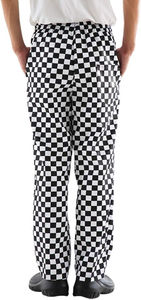 Nouvelle Arrivée Pantalon de Chef Unisexe Blanc Respirant Grande Taille Personnalisable, Pantalon de Travail Durable avec Points Renforcés et Cordon de Serrage Cargo - Product Image 4