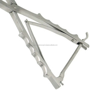 Pince à compression osseuse manuelle en acier inoxydable de précision chirurgicale, instrument chirurgical orthopédique pour la réduction des traumatismes - Product Image 2