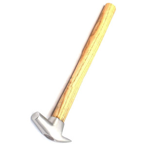 Marteau à fer à cheval de qualité supérieure en acier forgé avec poignée ergonomique pour applications professionnelles de fermeuse - Product Image 4