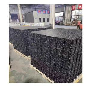 กระเบื้องยางปูพื้นยิมกันกระแทก ไม่มีกลิ่น แผ่นยางปูพื้นยิม แผ่นยาง EPDM - Product Image 2