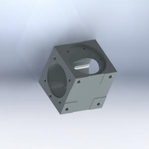 Cubo de Montaje para Motor y Caja de Cambios Yogi Engineering, Construcción en Hierro Fundido/Acero/Aleación de Aluminio - Product Image 5